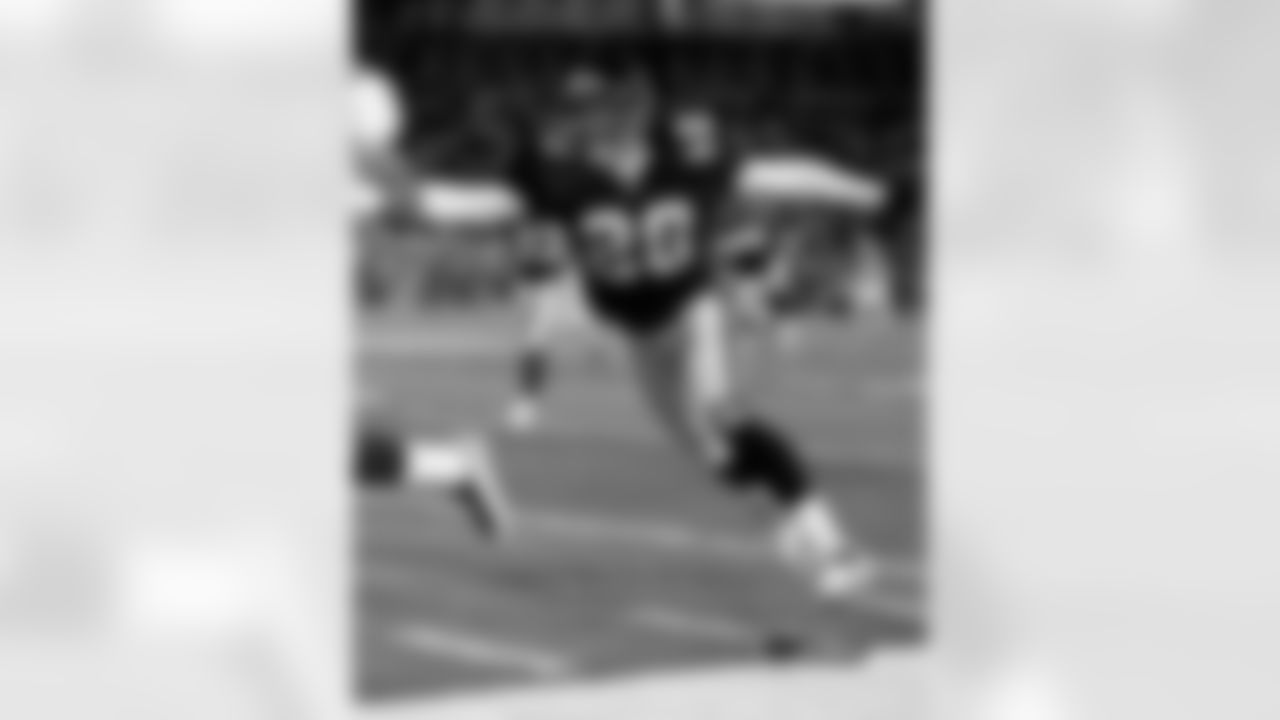 1997 - Michael Booker, CB - Drafted by the Atlanta Falcons out of Nebraska.