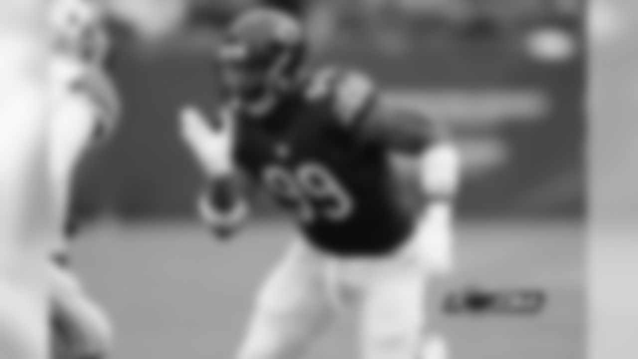 OLB Lamarr Houston