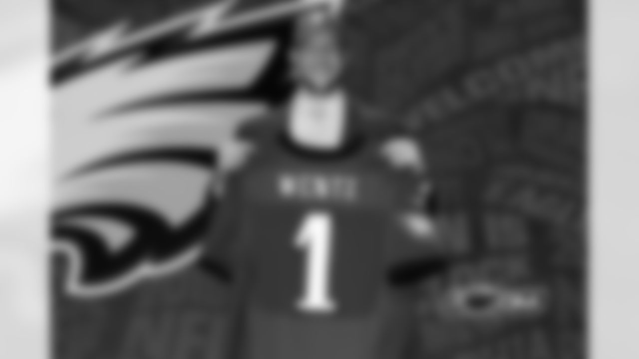 Week 2 - QB Carson Wentz, No. 2 overall - Philadelphia Eagles