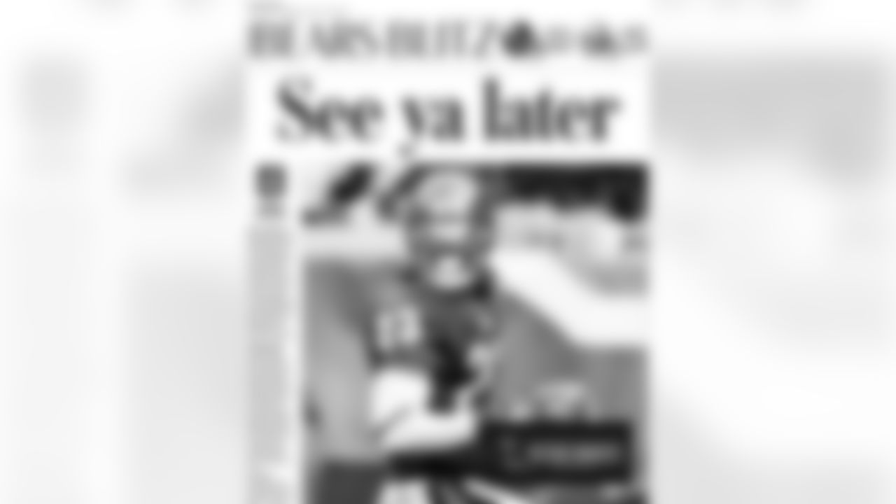 Dec. 30, 2007: Devin Hester broke his own single-season NFL record with his sixth kick return for a touchdown in a 33-25 victory over the Saints at Soldier Field. Bears Historic Moments - Chicago Tribune
