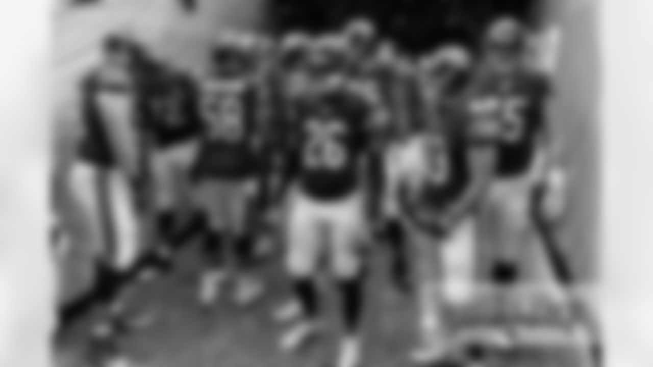 S Deon Bush (26), WR Daniel Braverman (83), ILB Jon Anderson (58) and C Cody Whitehair (65).