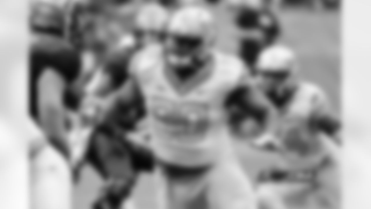 Defensive lineman Eddie Goldman, Florida State