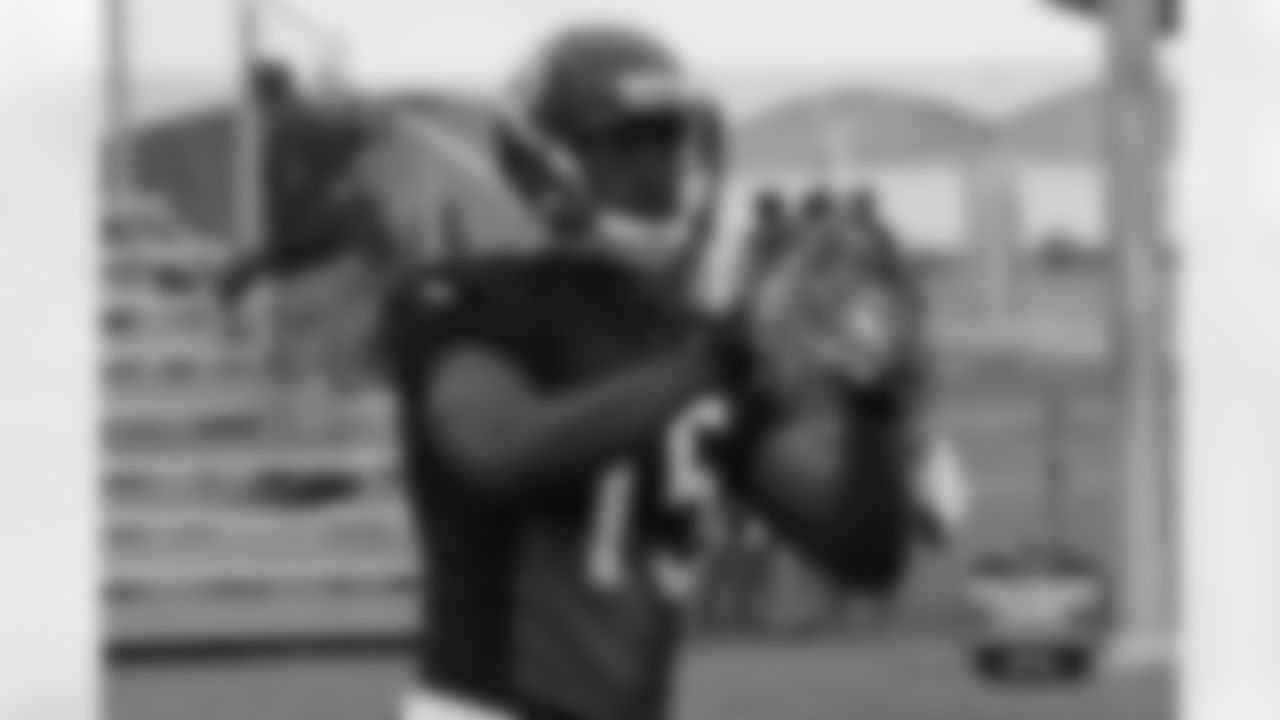 WR Darrin Peterson