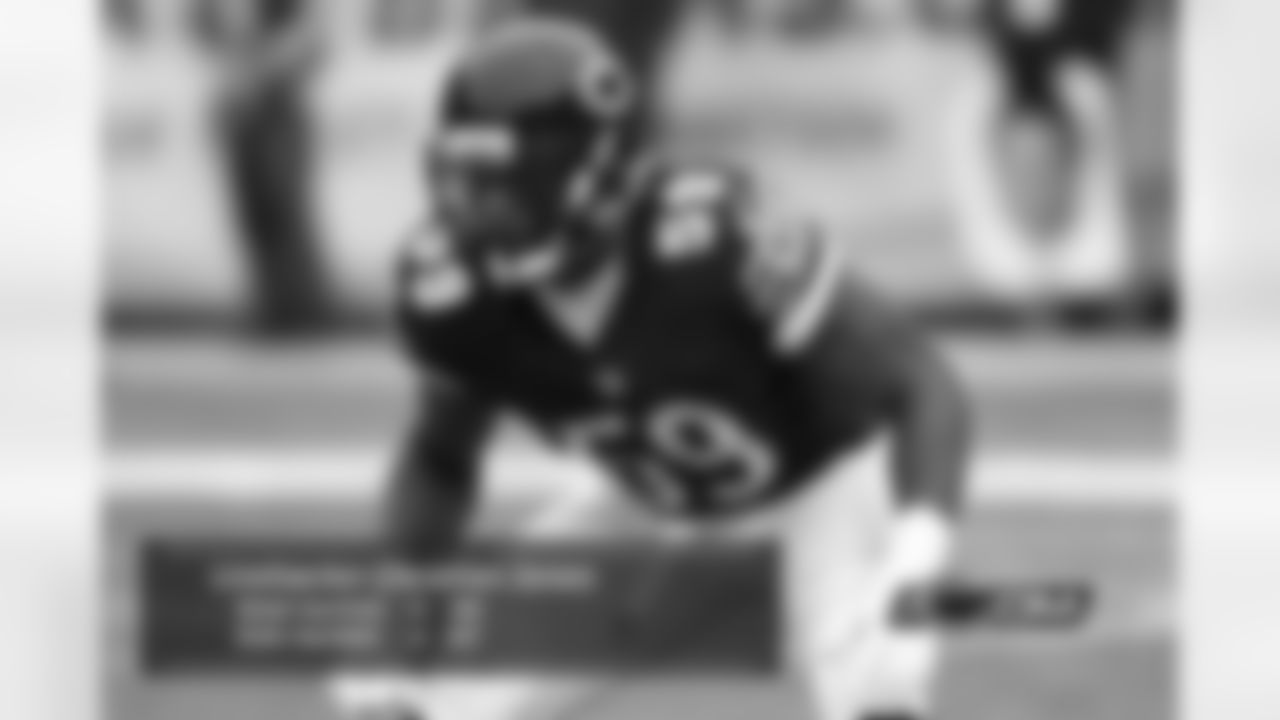 LB Christian Jones led in both total tackles (86) and solo tackles (62).