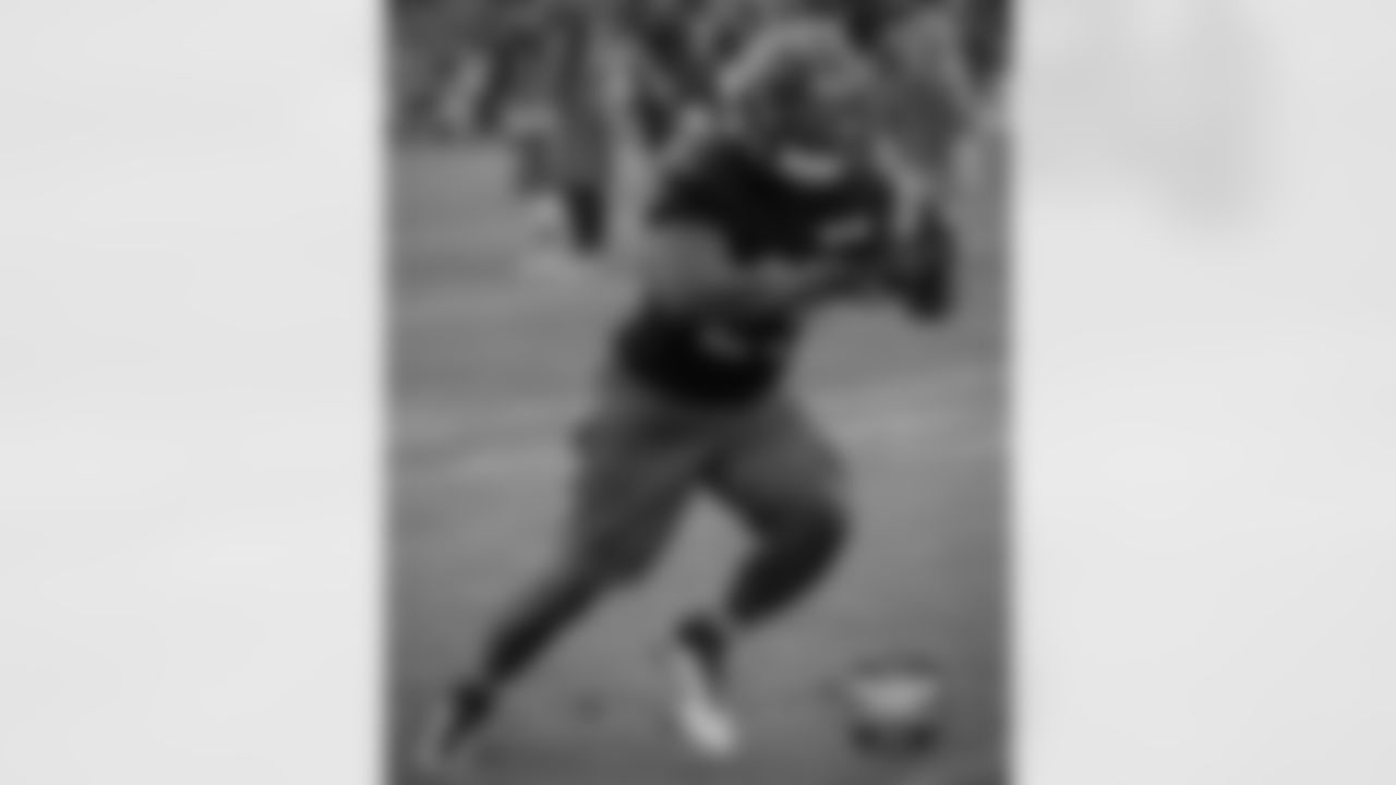 RB Ka'Deem Carey