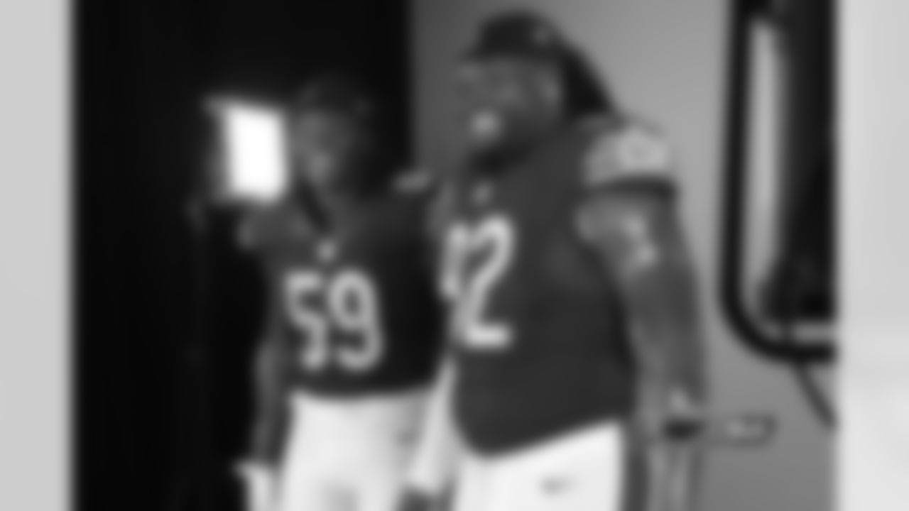 LB Danny Trevathan (59) and LB Pernell McPhee (92)