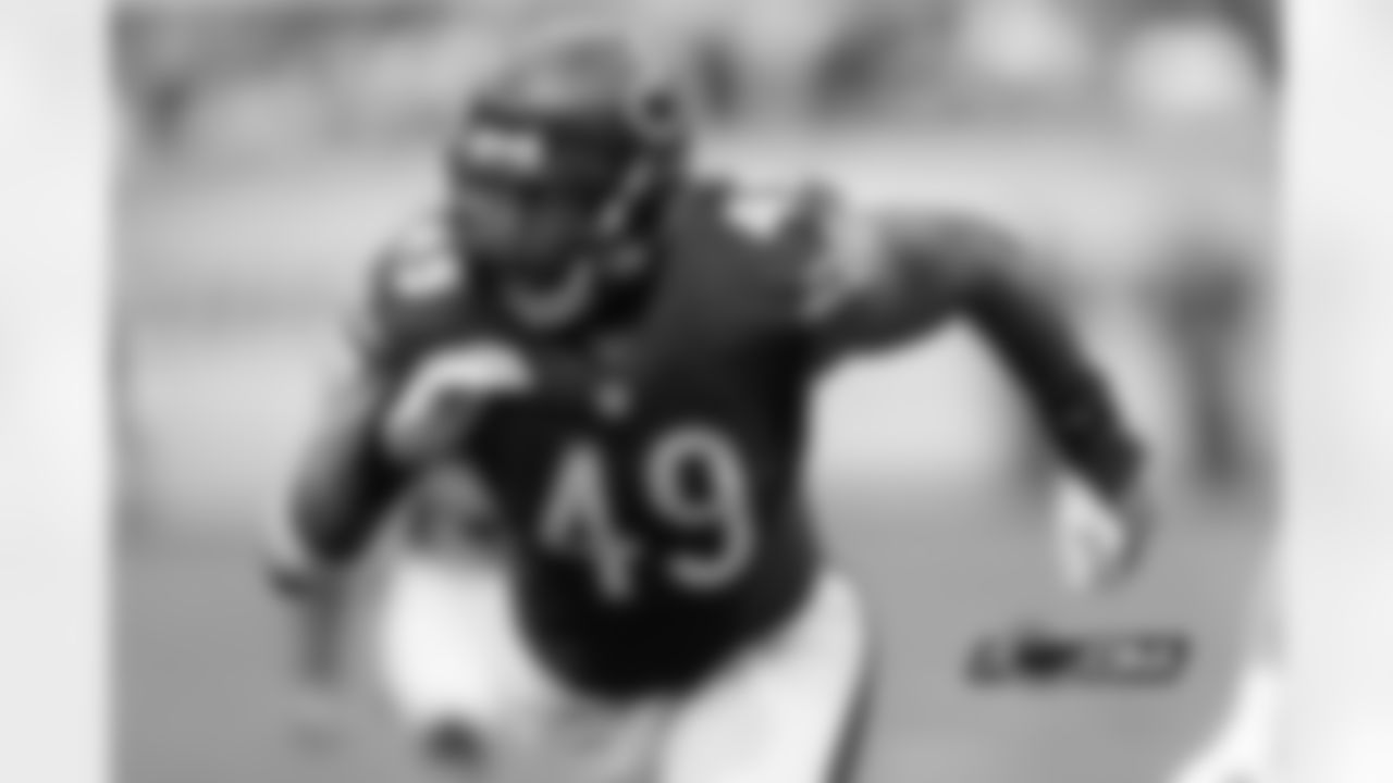 March 28 - Agreed to terms with LB Sam Acho, 1 year
