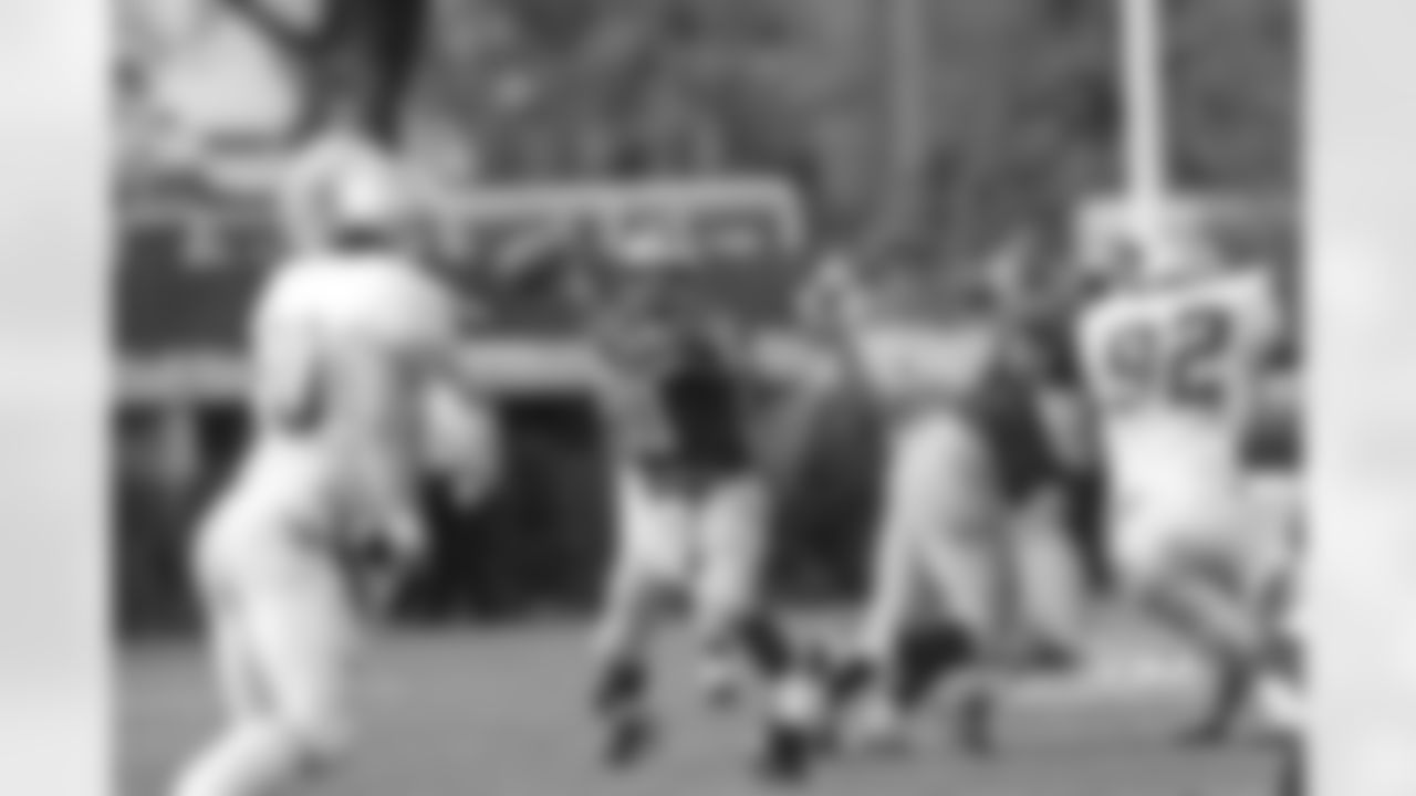 See game photos of Bears head coach Matt Nagy in college when he was a quarterback at the University of Delaware.
Photo courtesy of the University of Delaware.