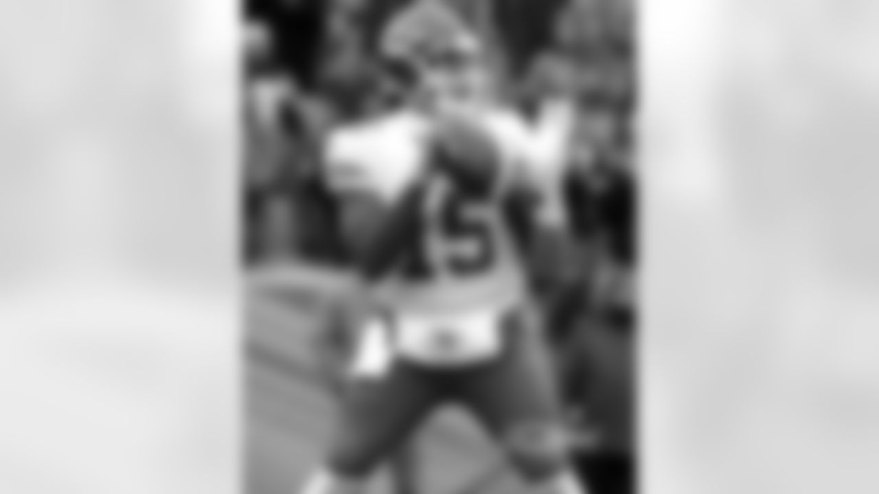 After being drafted by Kansas City last year, Mahomes played under Nagy in 2017.