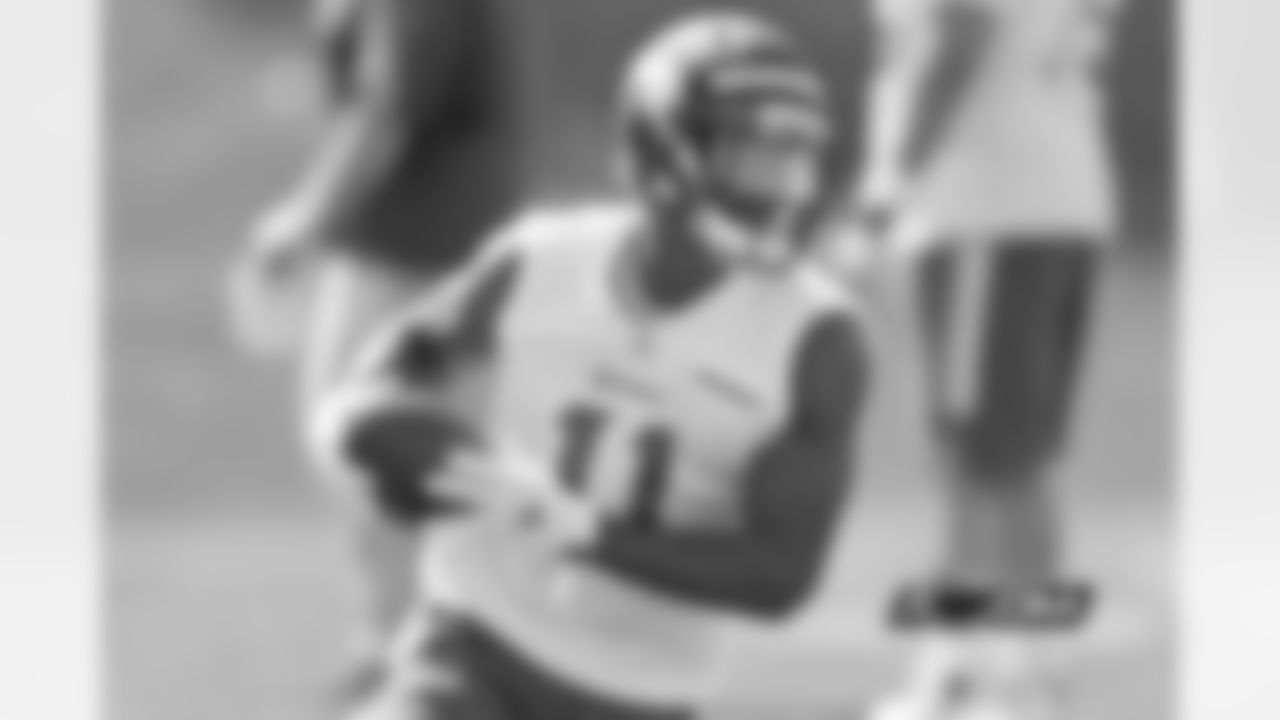 Weeks 8 & 17 - WR Laquon Treadwell, No. 23 overall - Minnesota Vikings