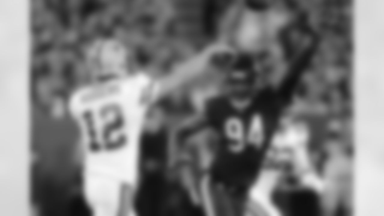 Away vs. Green Bay Packers
Last meeting in Green Bay: 9/28/17
Bears 14 - Packers 35