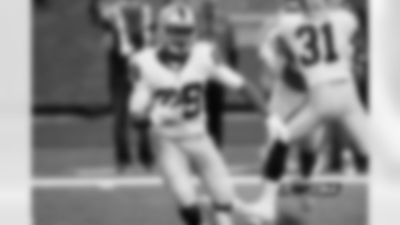 The key to Oakland's offense, Cooper is a future star, averaging nearly 15 yards per reception in his rookie season.