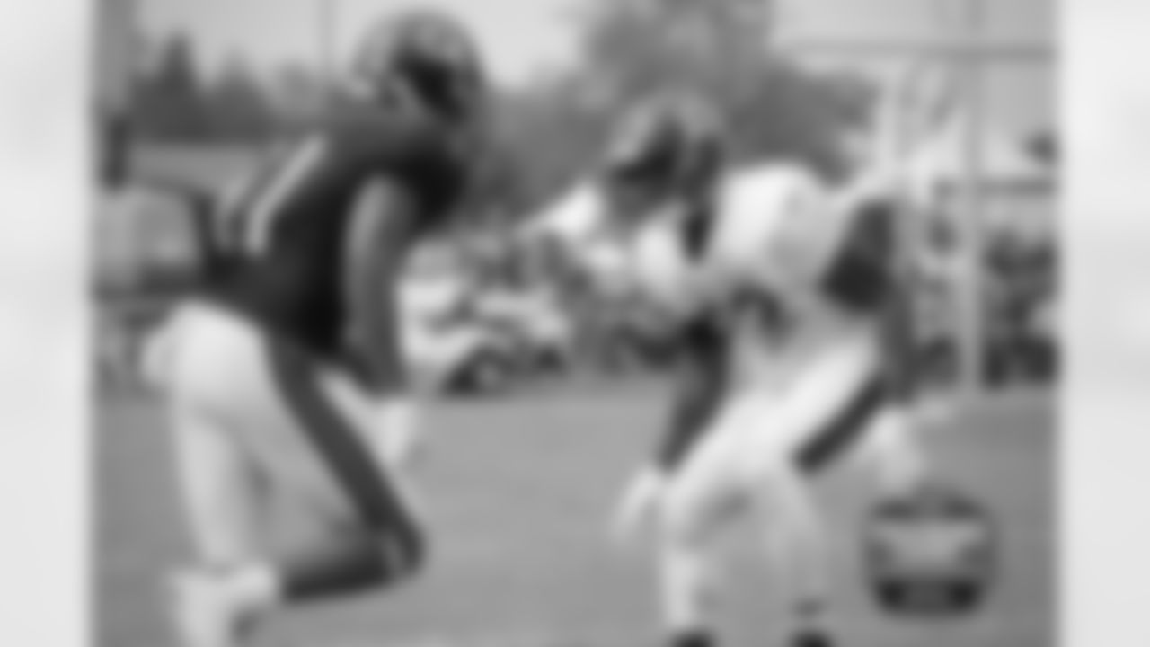 WR Josh Bellamy (11) and DB Brandon Boykin (22).