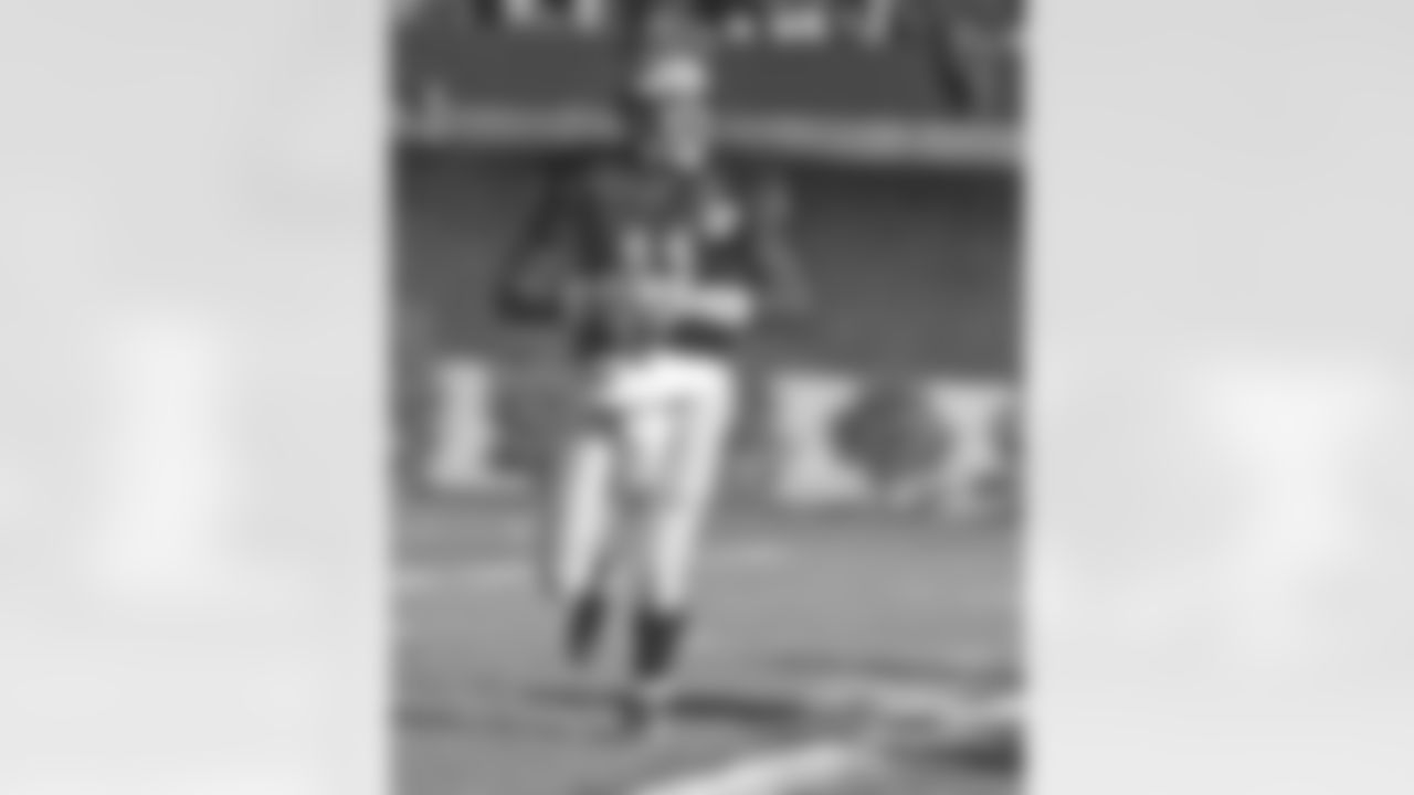 See game photos of Bears head coach Matt Nagy in college when he was a quarterback at the University of Delaware.
Photo courtesy of the University of Delaware.