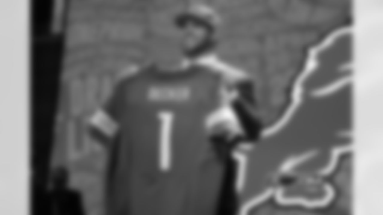 Weeks 4 & 14 - OT Taylor Decker, No. 16 overall - Detroit Lions
