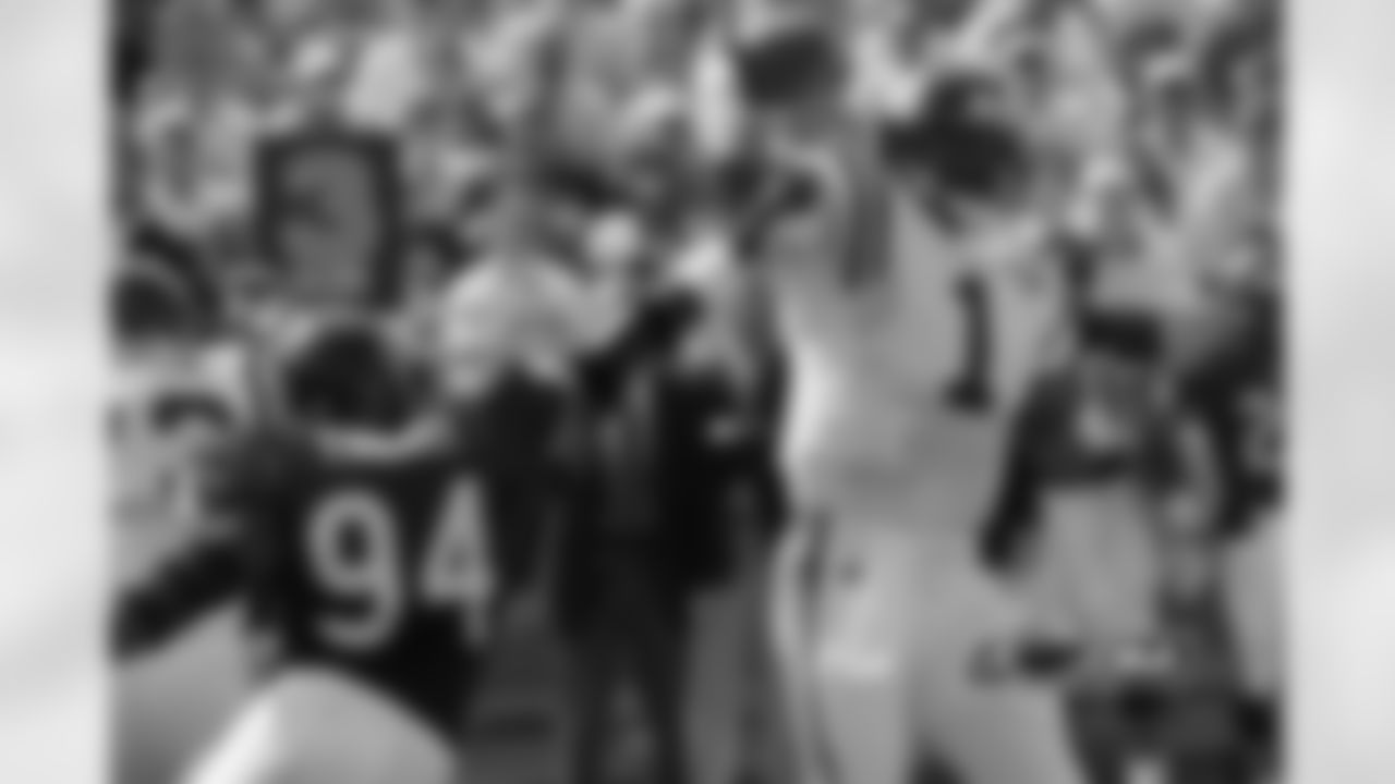1994 - John Thierry, OLB - Drafted by the Chicago Bears out of Alcorn State.