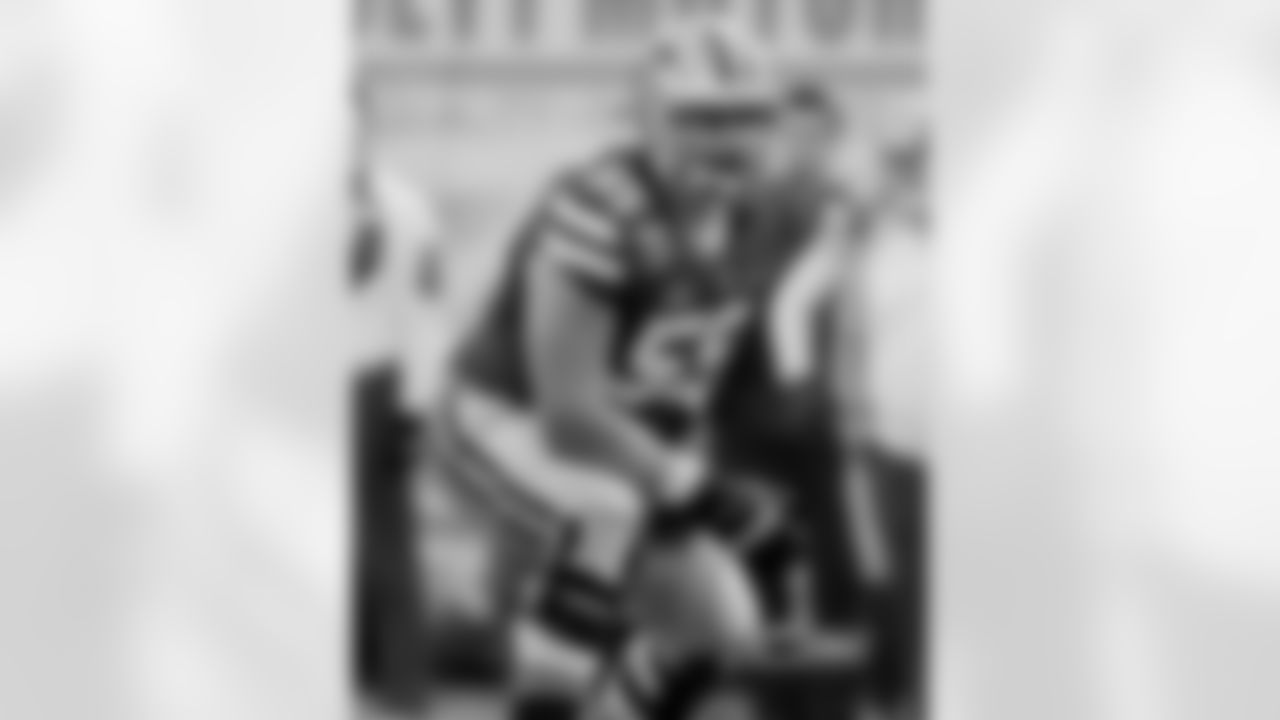 Offensive lineman Cody Whitehair, Kansas State