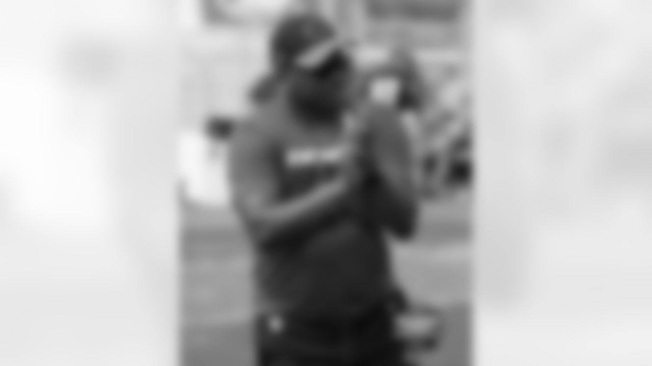 WR coach Curtis Johnson