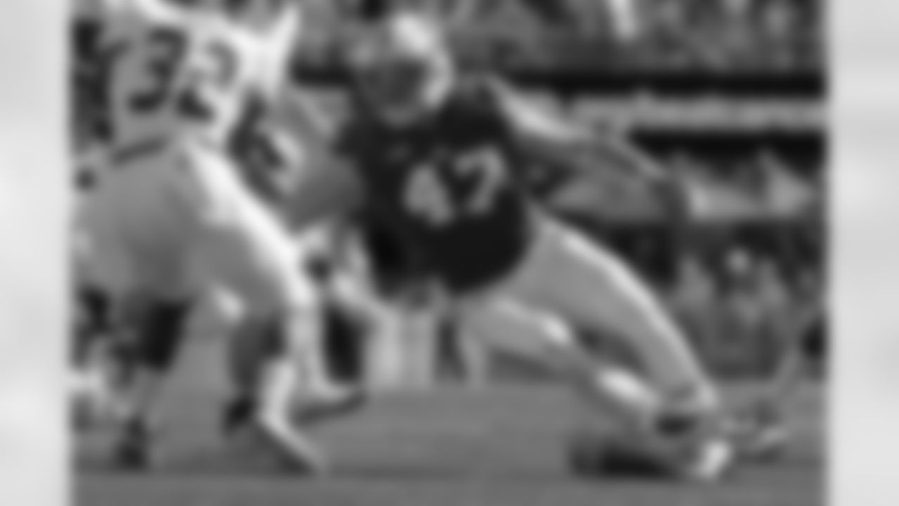 47 Vince Biegel, OLB, 6-4, 245 lbs, Wisconsin, Big Ten