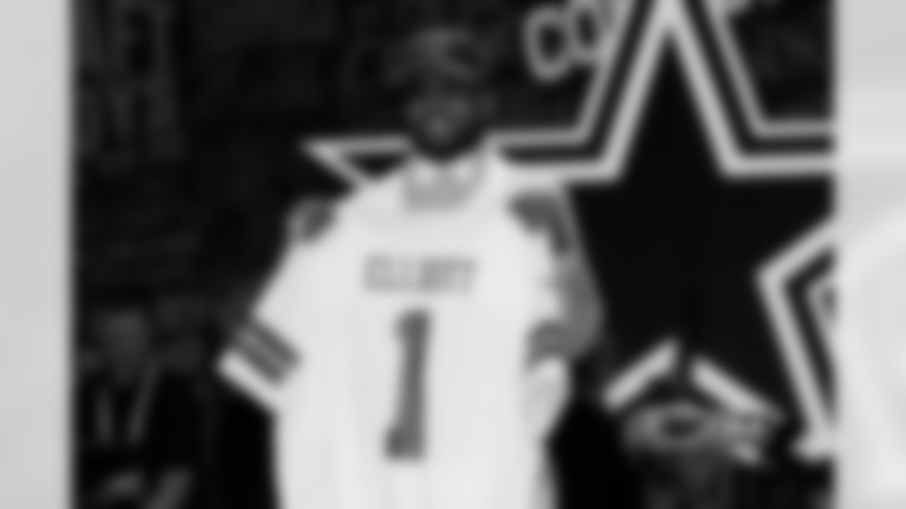 Week 3 - RB Ezekiel Elliott, No. 4 overall - Dallas Cowboys