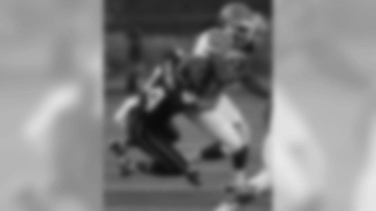 Villanova LB Don Cherry