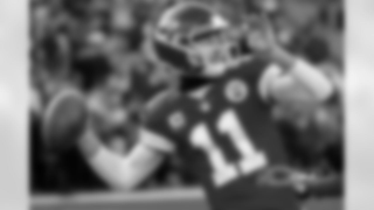 Smith worked with Nagy first as the quarterbacks coach in Kansas City, then the OC from 2013-17.