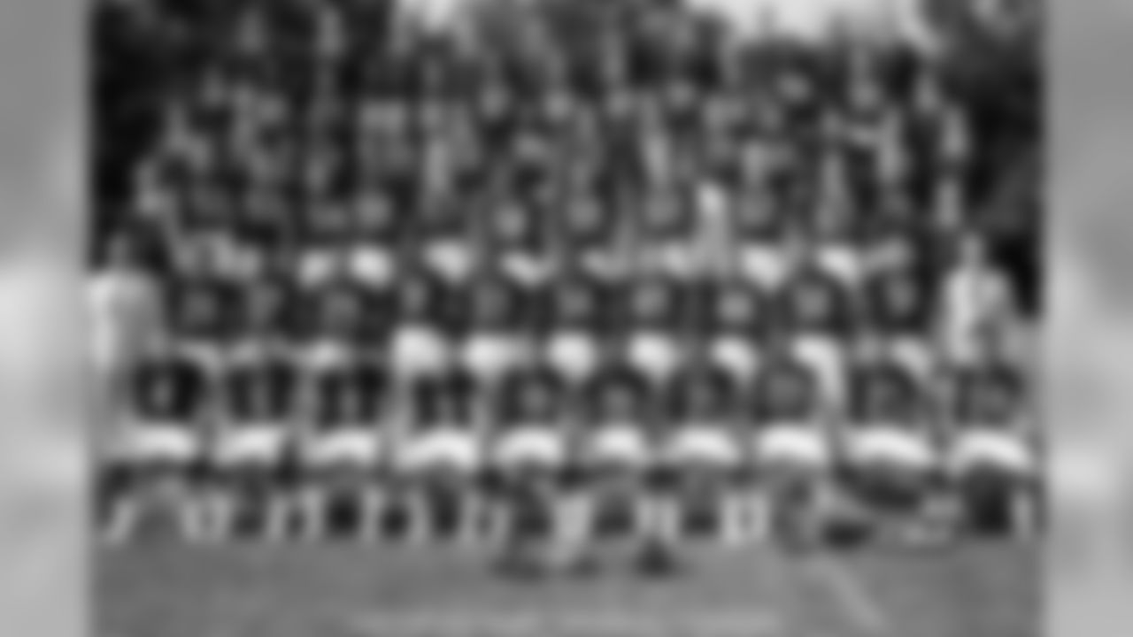 Chicago Bears 1985 Team Roster: 4. Fuller 6. Butler 8. Buford 9. McMahon 18. Tomczak 20. Sanders 21. Frazier 22. Duerson 23. Gayle 24. Fisher 26. Suhey 27. Richardson 29. Gentry 31. Taylor 33. Thomas 34. Payton 45. Fencik 48. Phillips 50. Singletary 51. Morrissey 52. Thrift 53. Rains 54. Cabral 55. Wilson 57. Thayer 58. Marshall 59. Rivera 60. Andrews 62. Bortz 63. Hilgenberg 70. Waechter 71. Frederick 72. Perry 73. Hartenstine 74. Covert 75. Humphries 76. McMichael 78. Horne 79. Becker 80. Wrightman 81. Maness 82. Margerem 83. Gault 84. Baschnagel 85. McKinnon 86. Anderson 87. Moorehead 88. Dunsmore 89. Krenk 95. Dent 96. Ortego 98. Keys 99. Hampton Mike Ditka - Head Coach