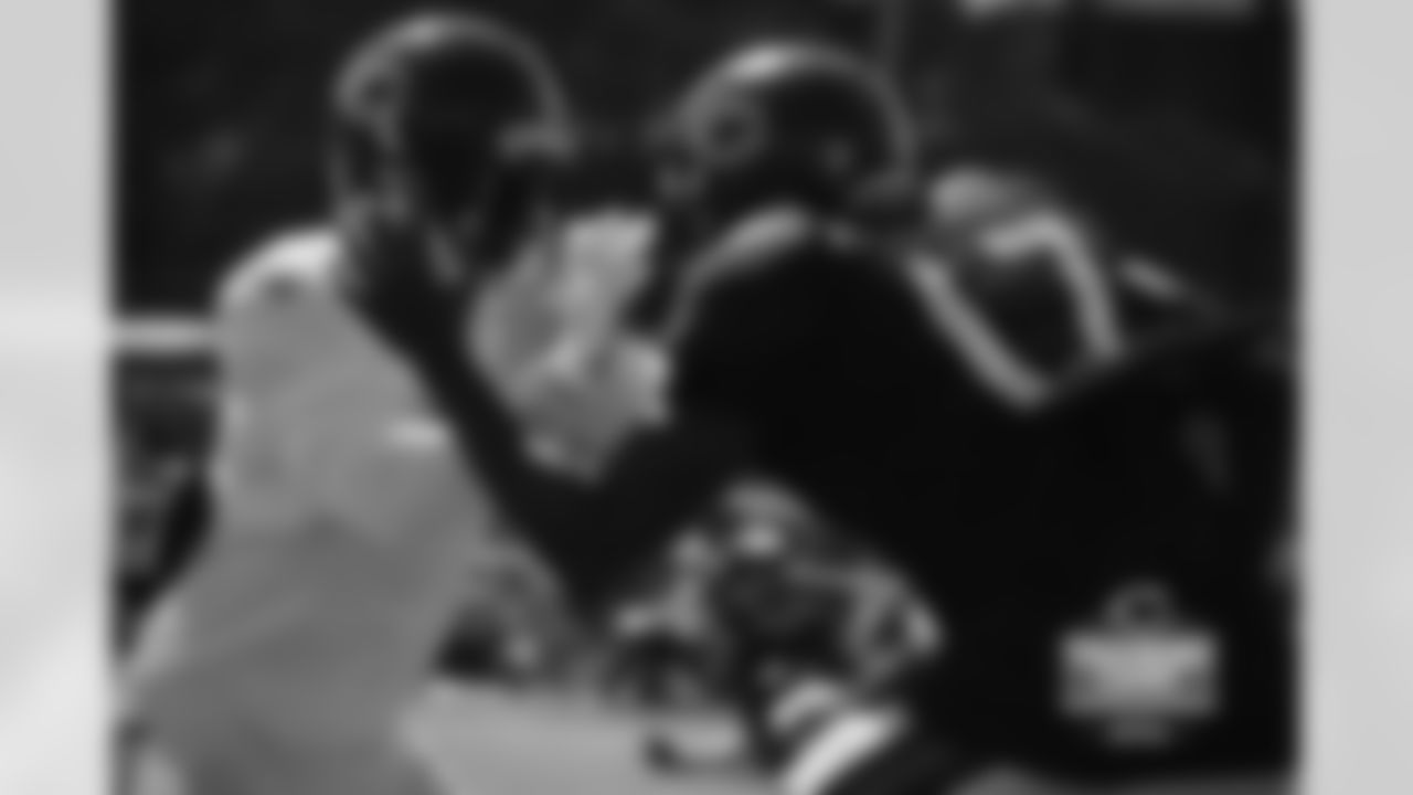 DB Tracy Porter (left) and WR Alshon Jeffery (right).