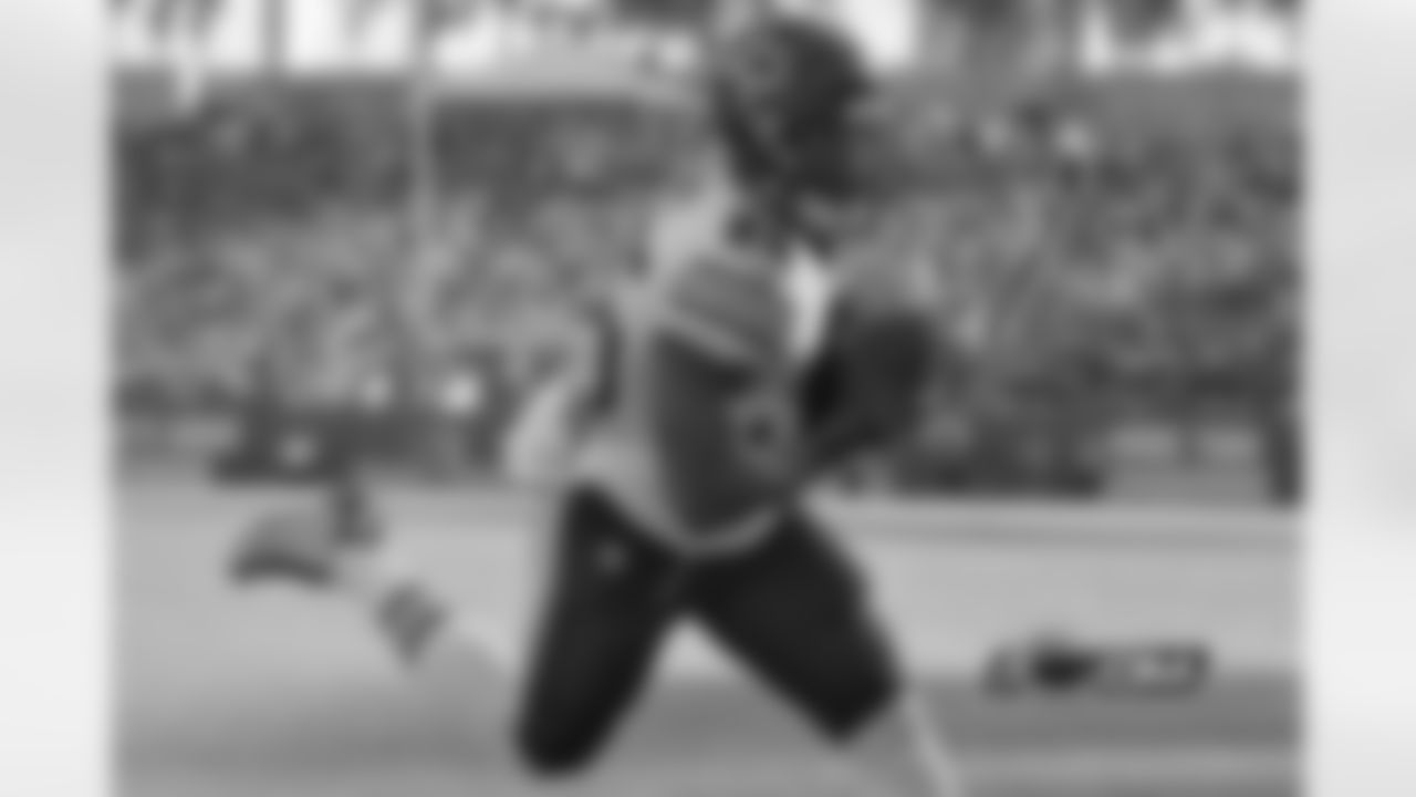 RB Ka'Deem Carey