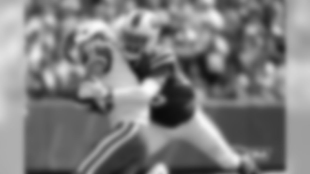 E.J. Gaines, CB
Old team: Bills
New team: unsigned
Photo credit: AP Photo/Adrian Kraus