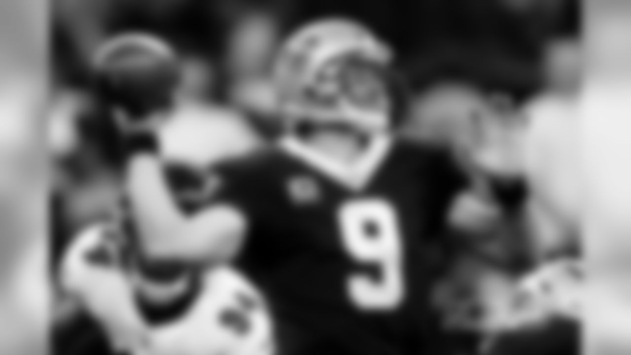 Drew Brees, QB
Old Team: Saints
New Team: Saints
Photo credit: AP Photo/Butch Dill
