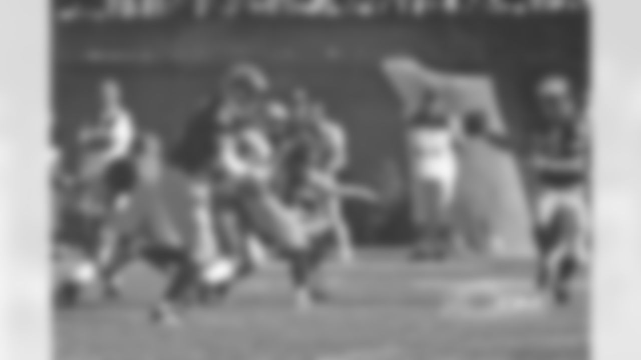 See game photos of Bears head coach Matt Nagy in college when he was a quarterback at the University of Delaware.
Photo courtesy of the University of Delaware.