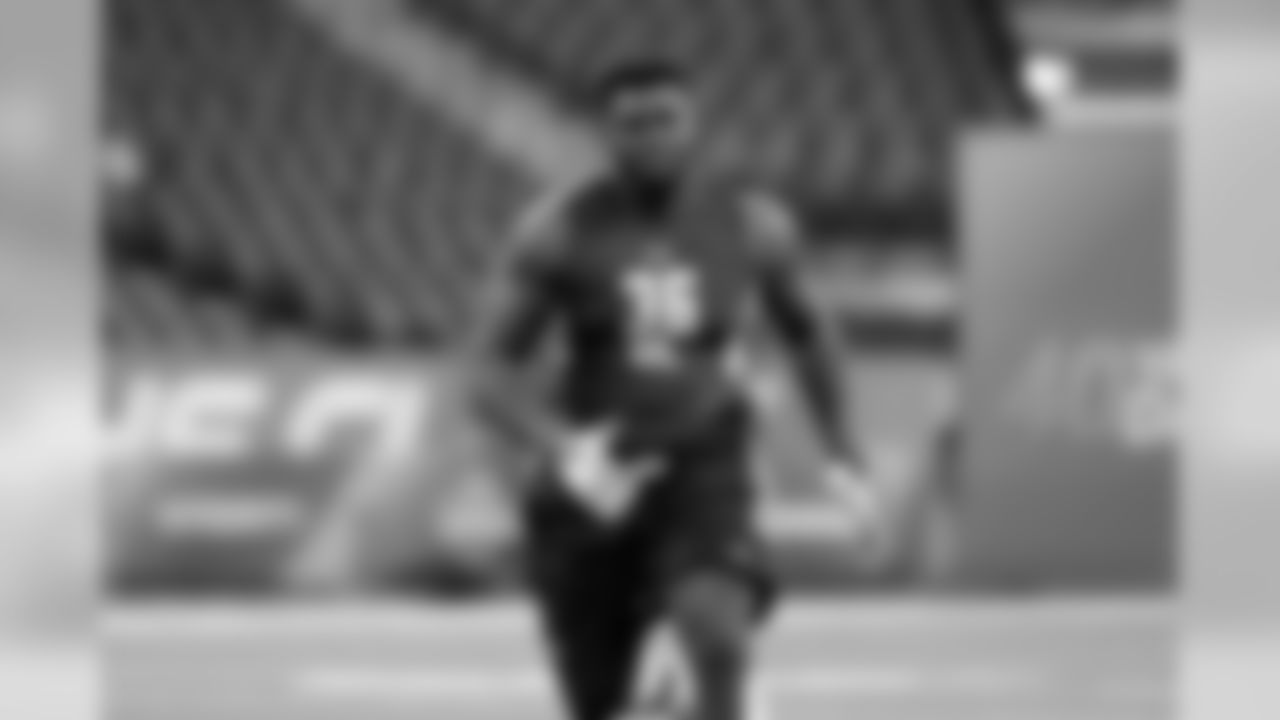 West Georgia T Dominique Robertson: Projected sixth-rounder
