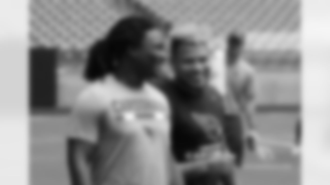 RB Chris Johnson and S Tyrann Mathieu