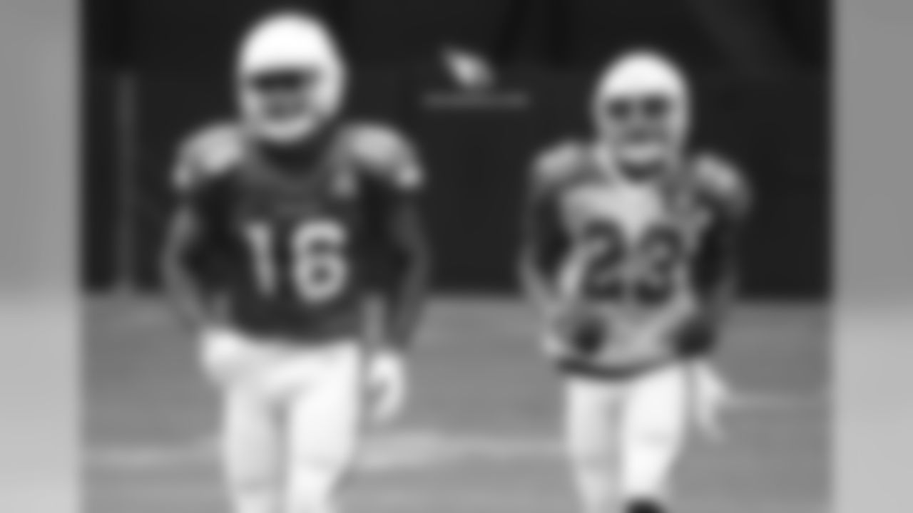 WR Chad Williams (left) and CB Sojourn Shelton