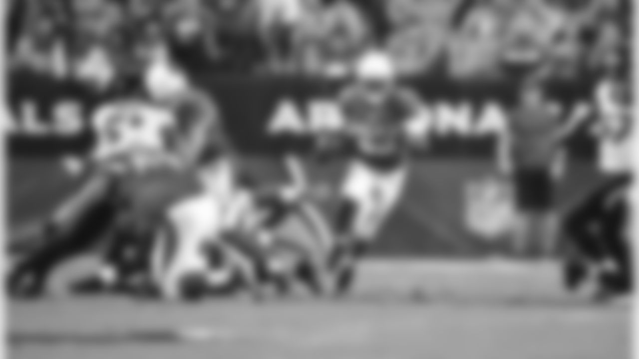 RB Chris Johnson against the Ravens