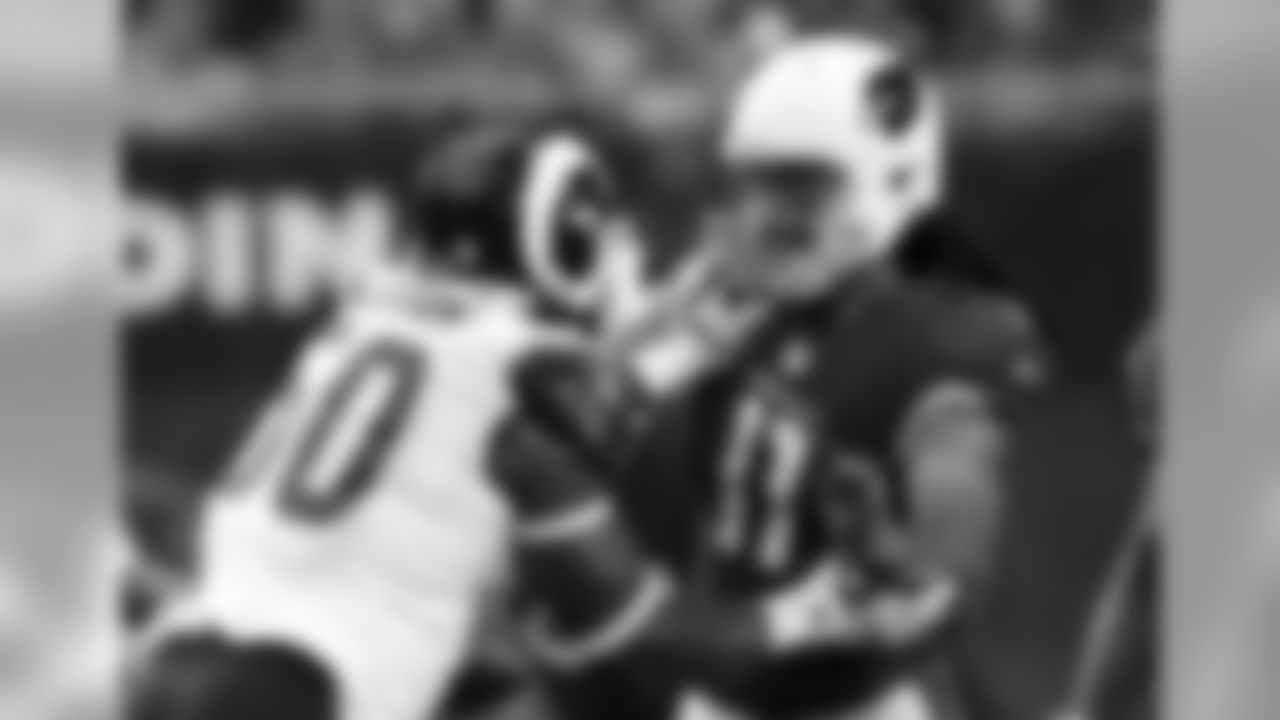 Home game vs. the Los Angeles Rams