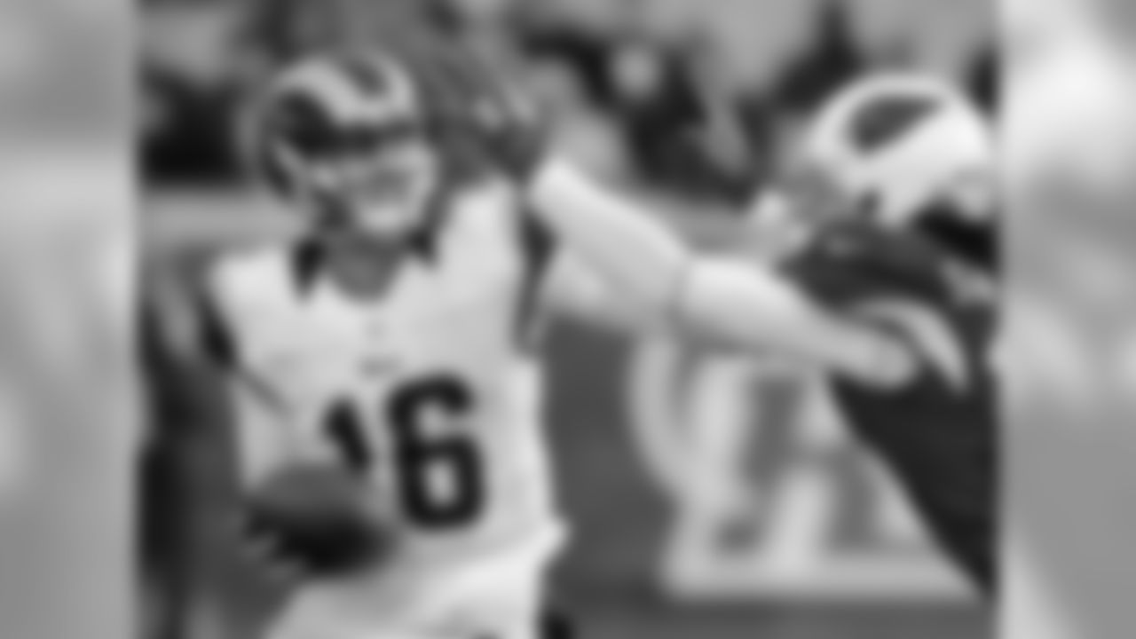 Road game at Los Angeles Rams