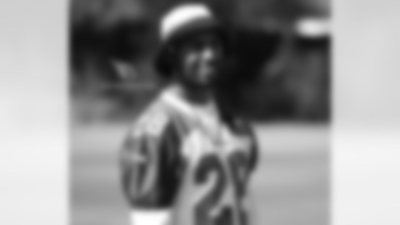 CB Justin Bethel works on the side
