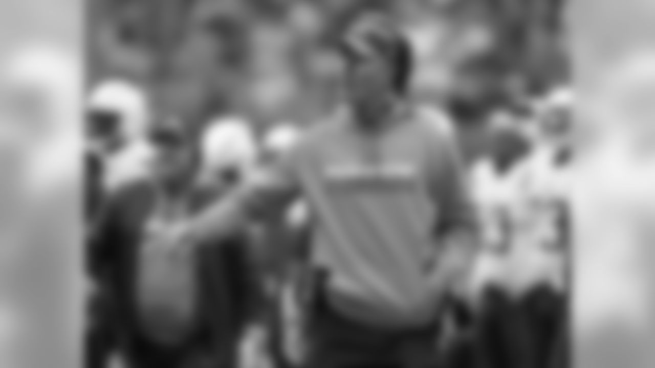 Offensive coordinator Mike McCoy