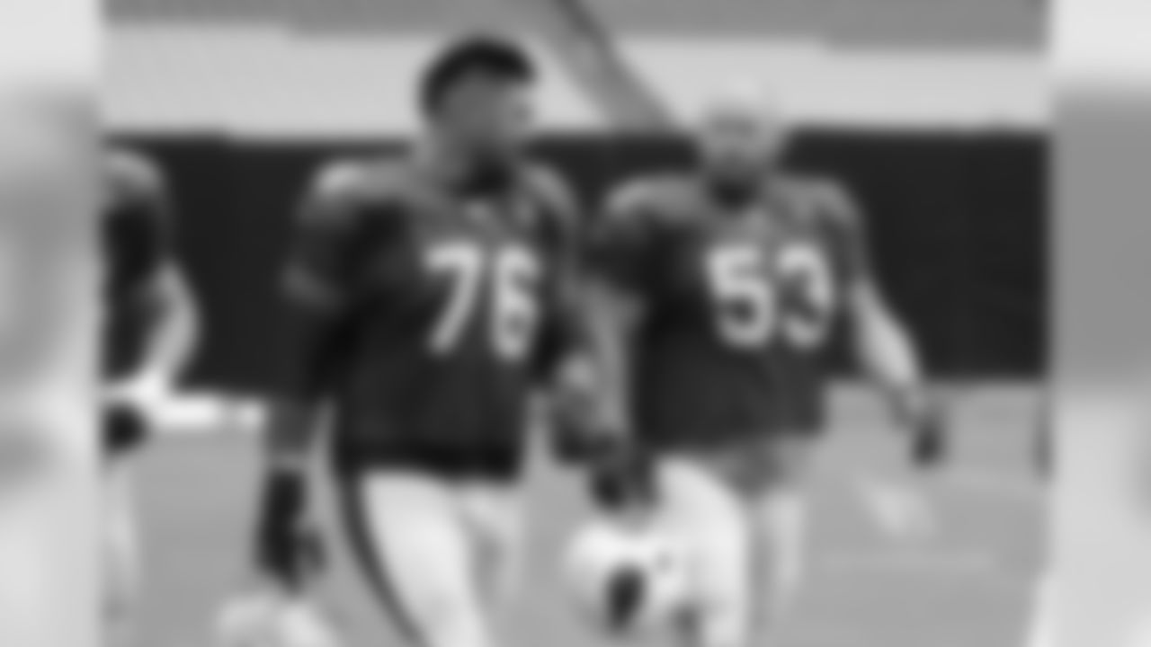 G Mike Iupati and C A.Q. Shipley