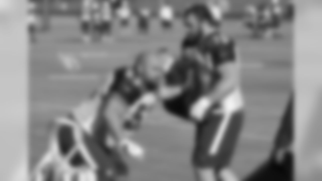 Centers A.Q. Shipley and Evan Boehm