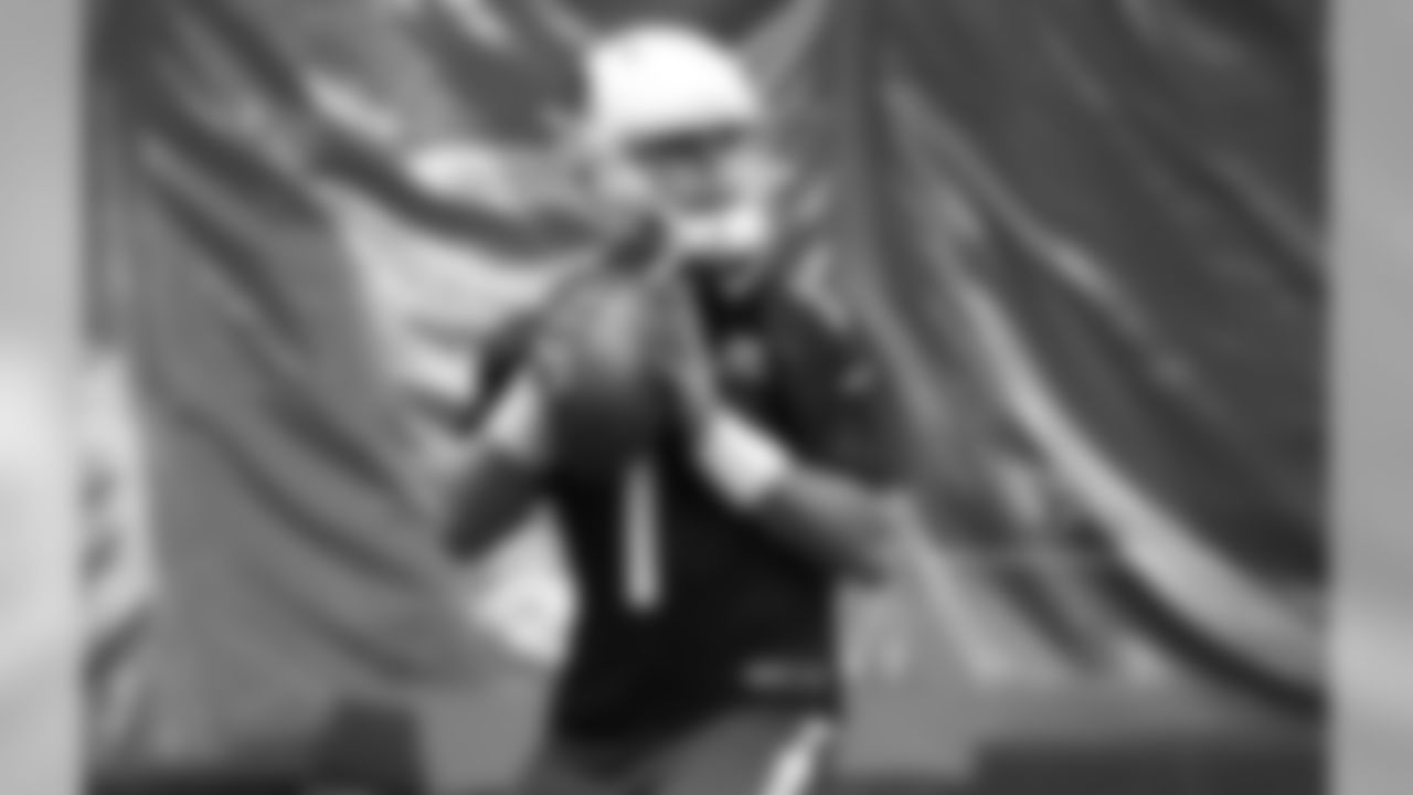 QB Trevor Knight at rookie minicamp