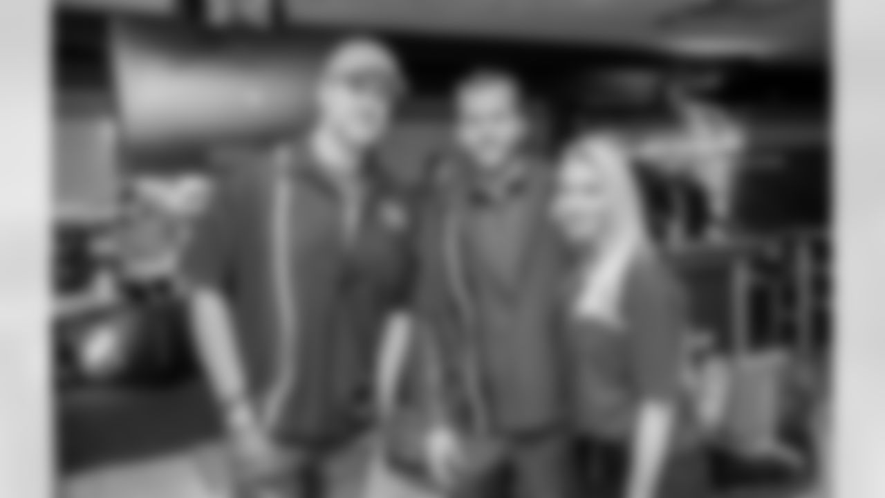 Carson Palmer with fans