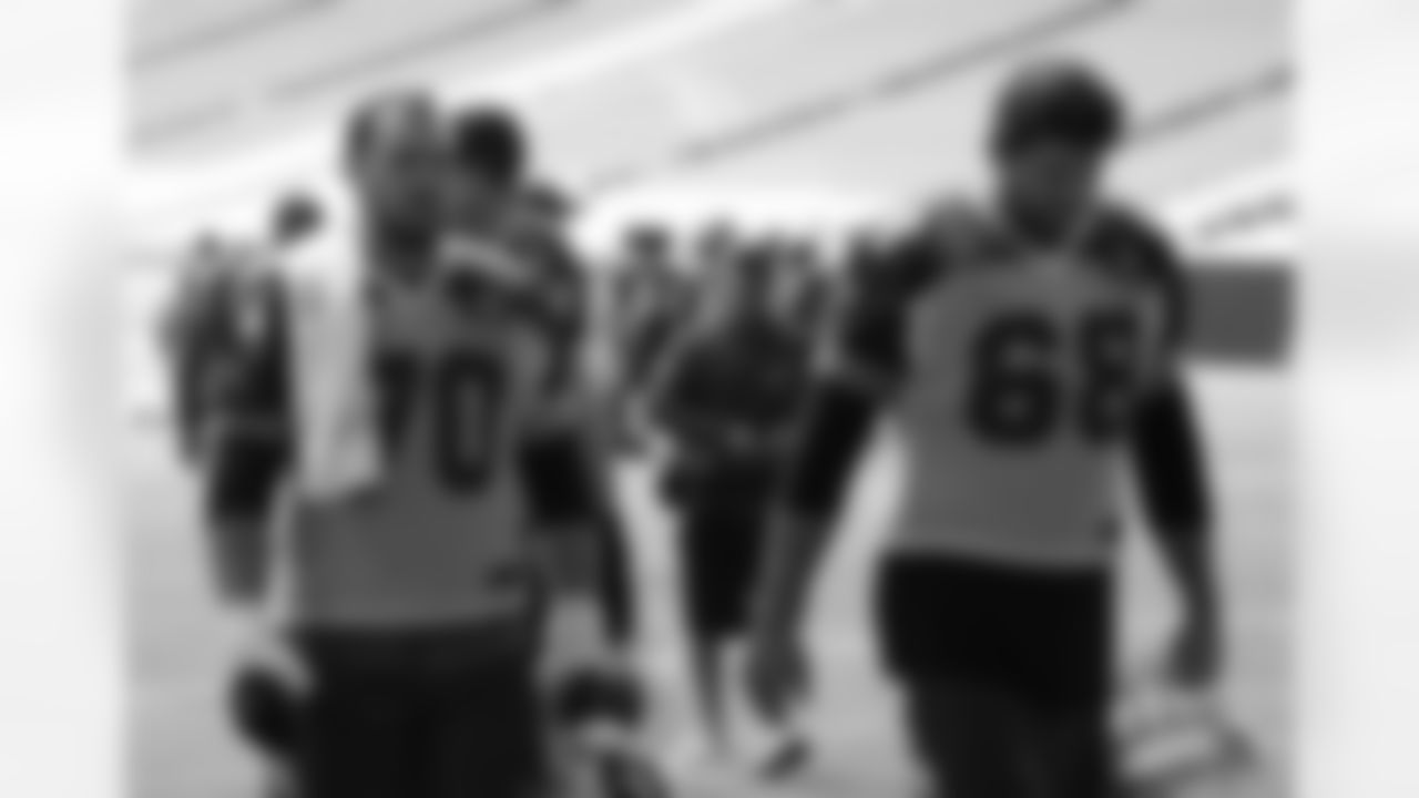 G Evan Boehm and T Jared Veldheer
