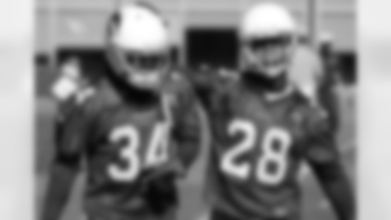 S Harlan Miller (left) and CB Justin Bethel