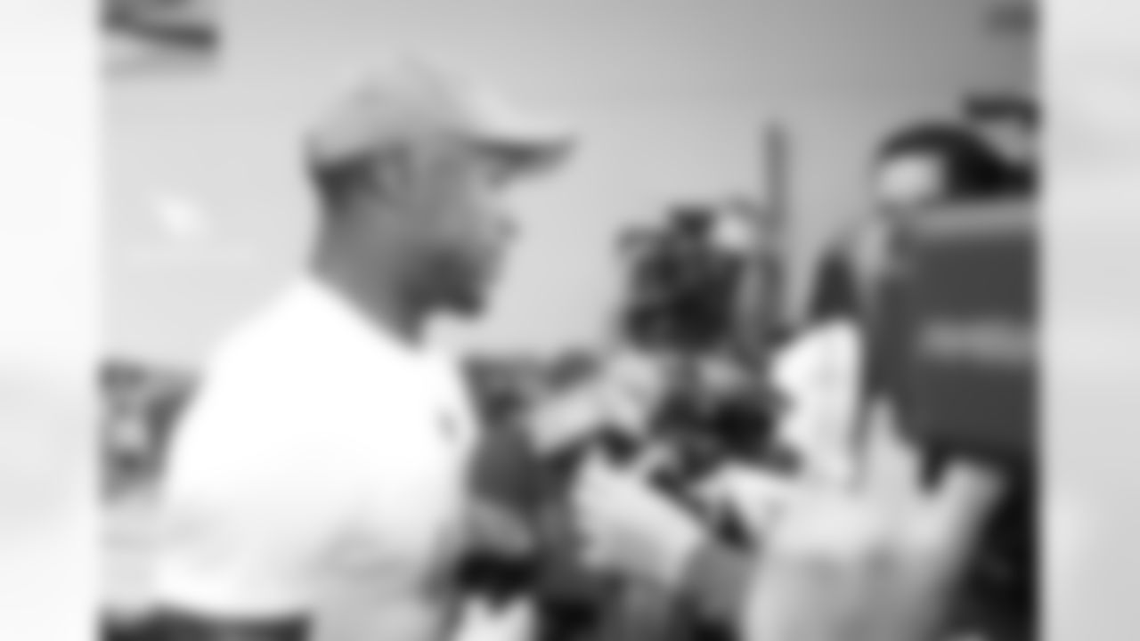 CB Patrick Peterson meets with the media