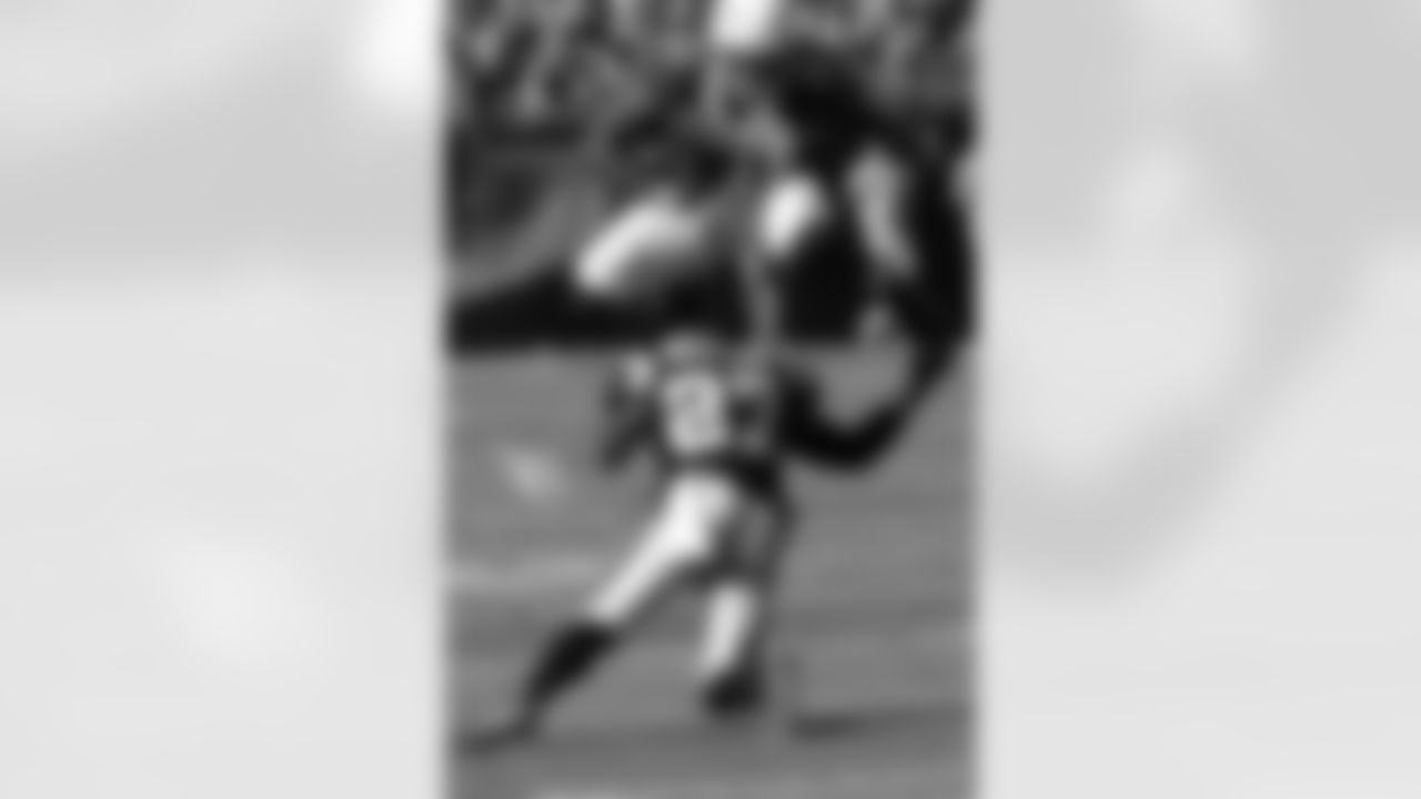RB David Johnson against the Panthers
