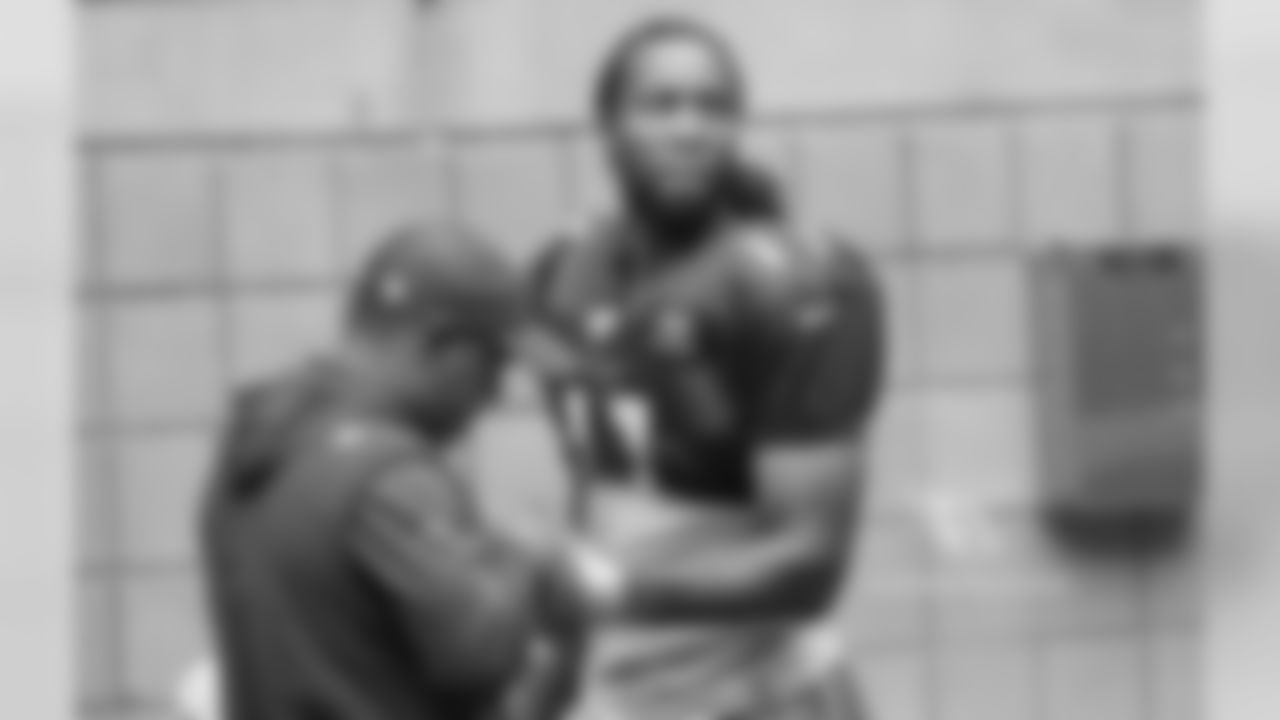 Fitz gets taped