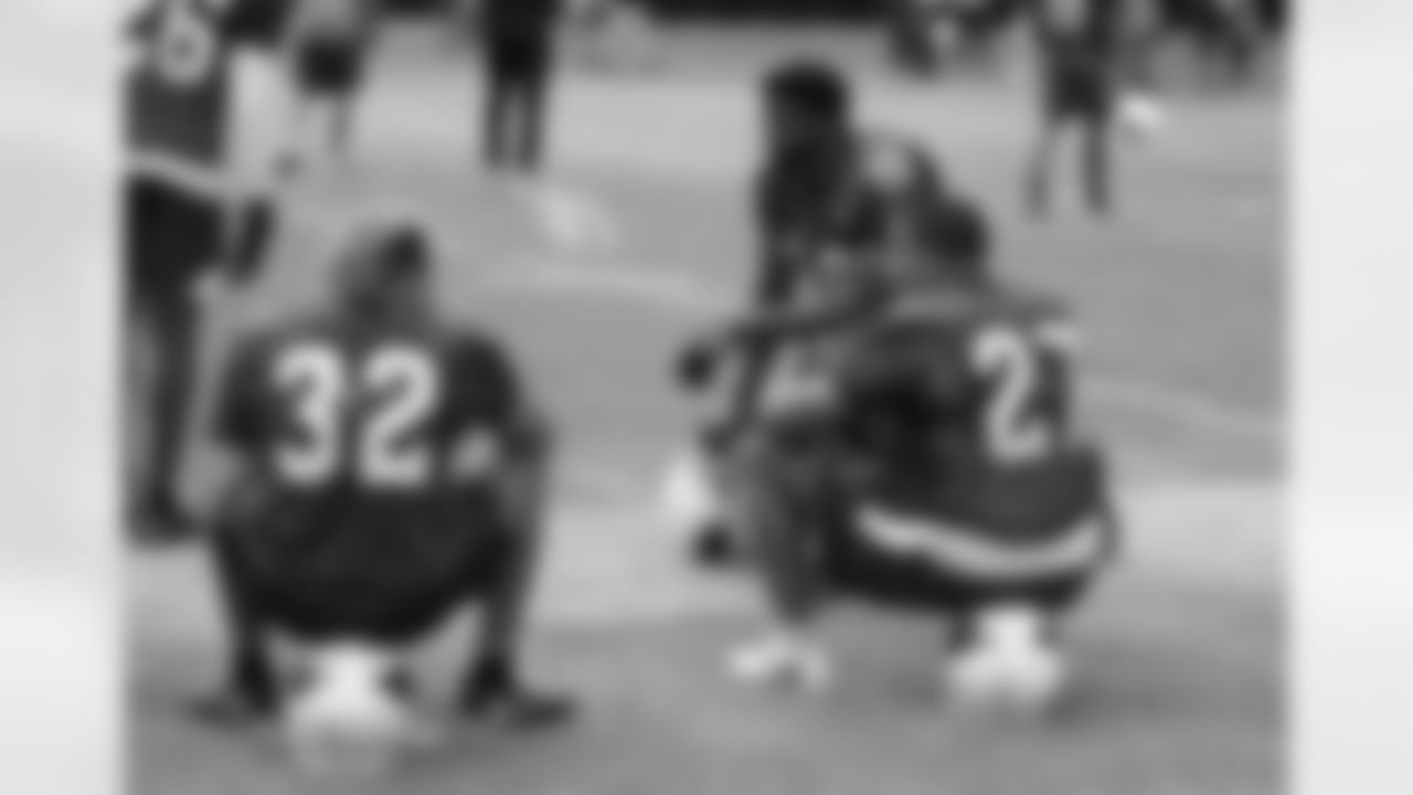 S Tyrann Mathieu, LB Karlos Dansby and S Tyvon Branch